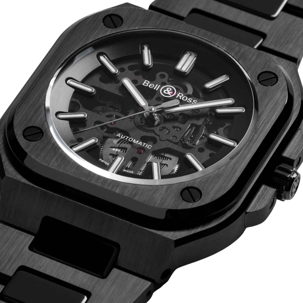 Bell & Ross Urban BR-05 Skeleton Black Ceramic