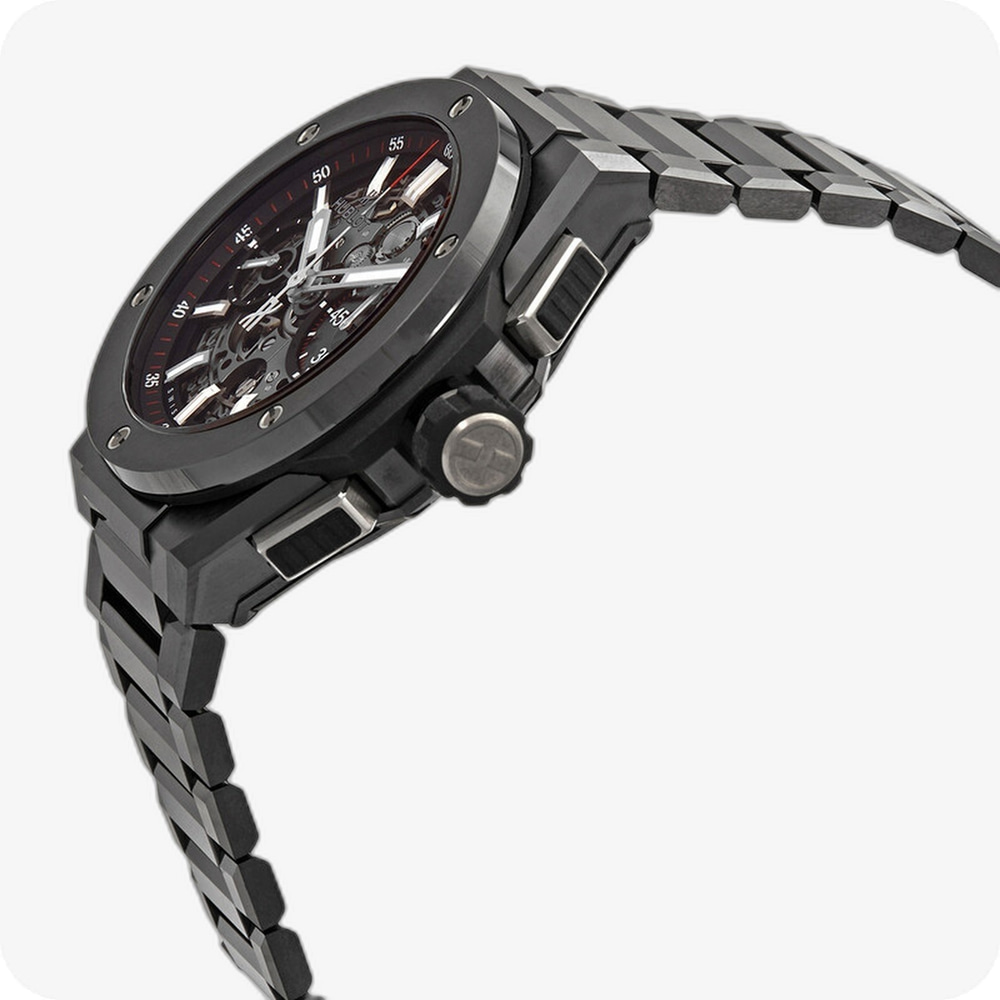 Hublot Big Bang Integrated Black Magic