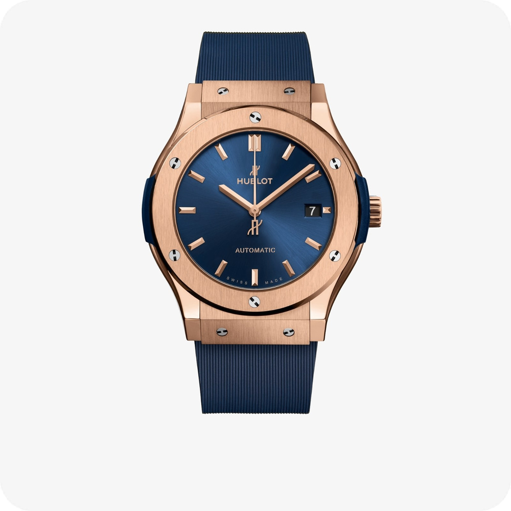 Hublot Classic Fusion Classic Fusion King Gold Blue