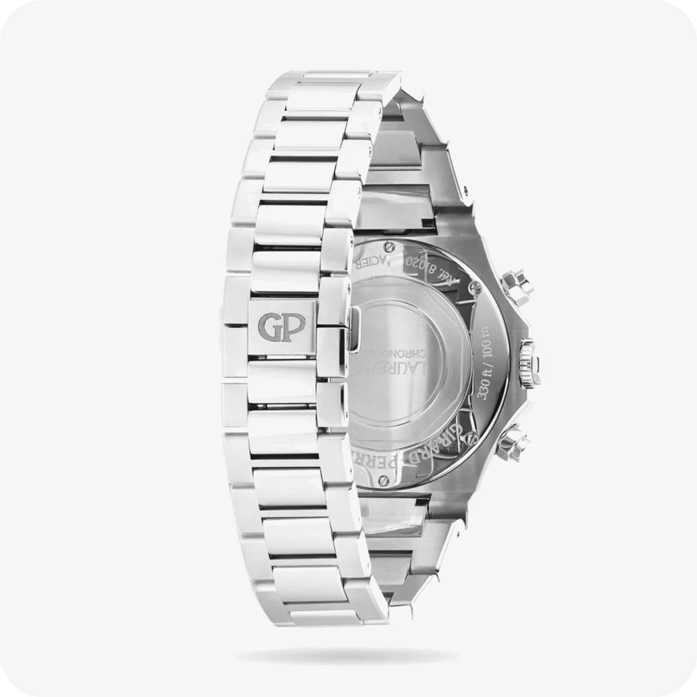 Girard-Perregaux Laureato Chronograph 42mm, Aut.