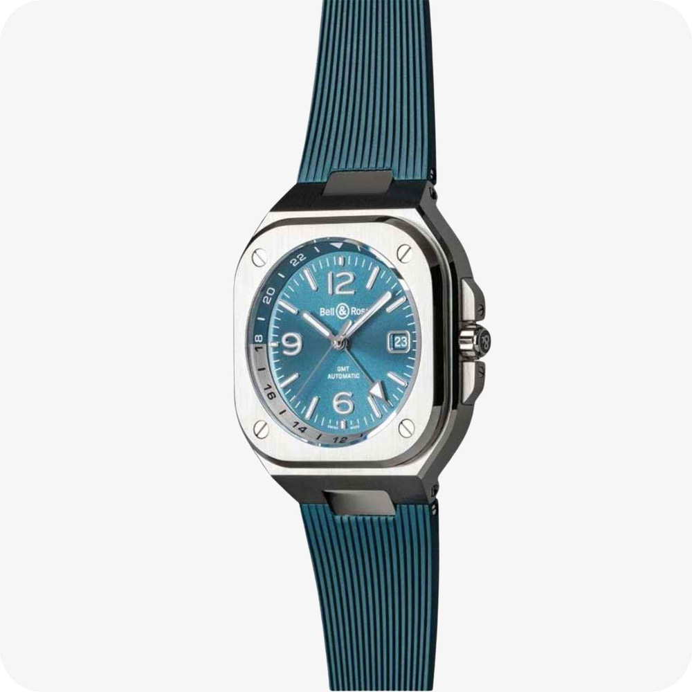 Bell & Ross Urban BR 05 GMT SKY BLUE