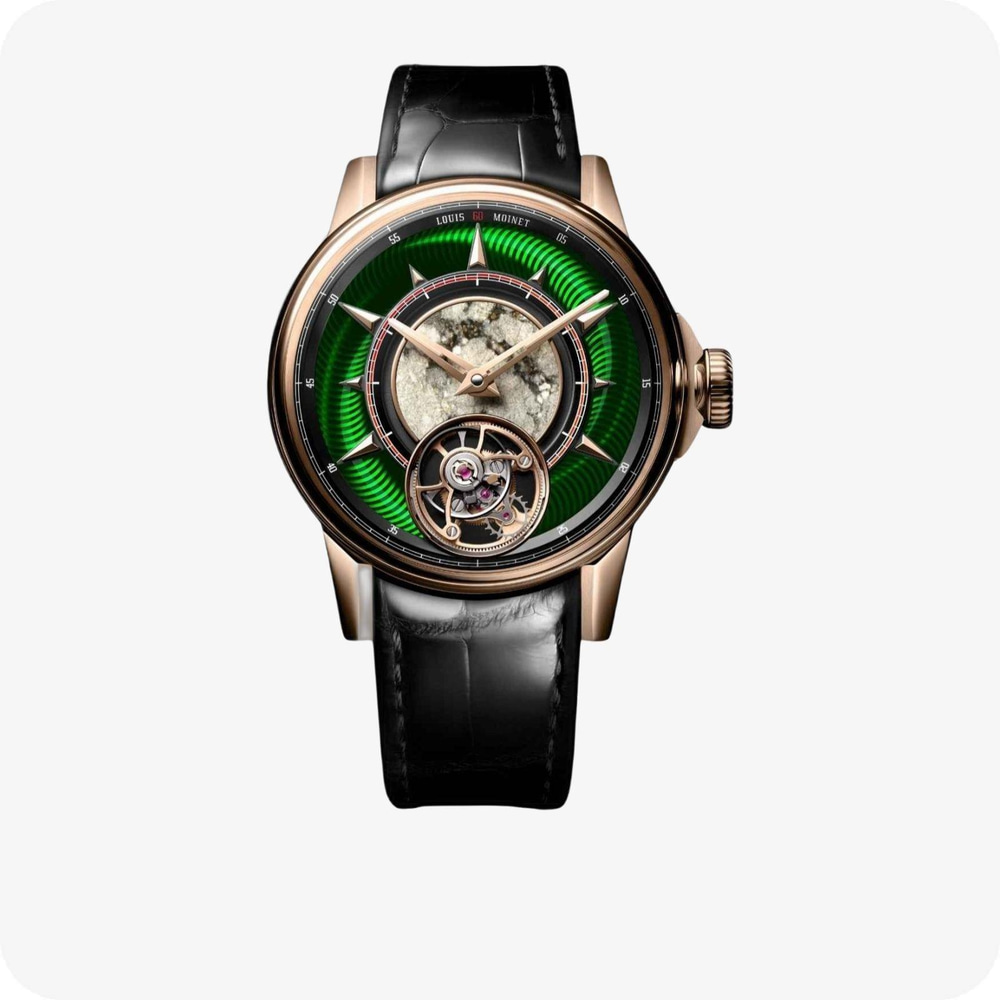 Louis Moinet Jules Vernes Tourbillon 
