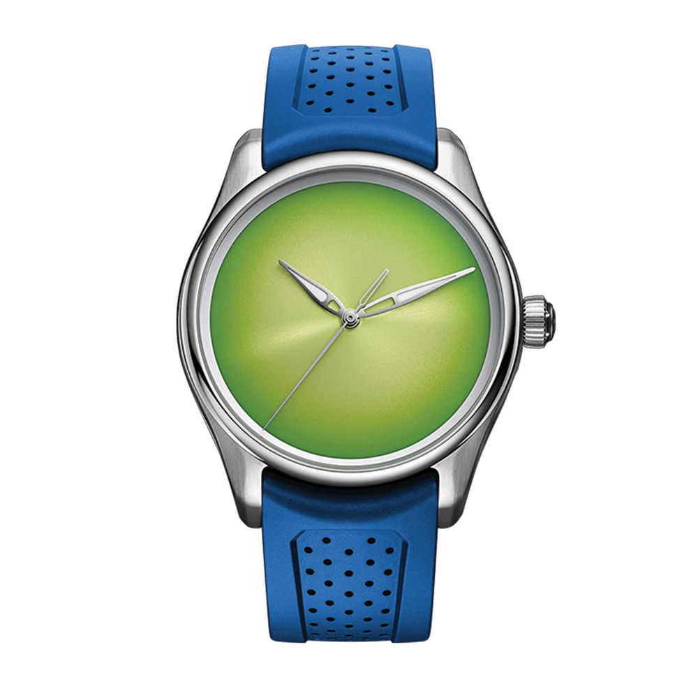 H. Moser & Cie Pioneer Pioneer Centre Seconds Citrus Green