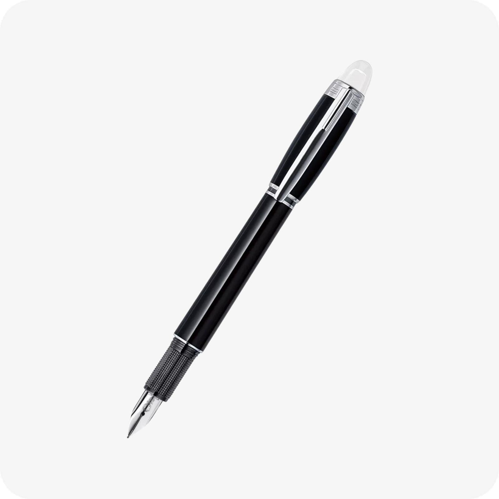 Montblanc Starwalker Platinum Resin Dolma Kalem