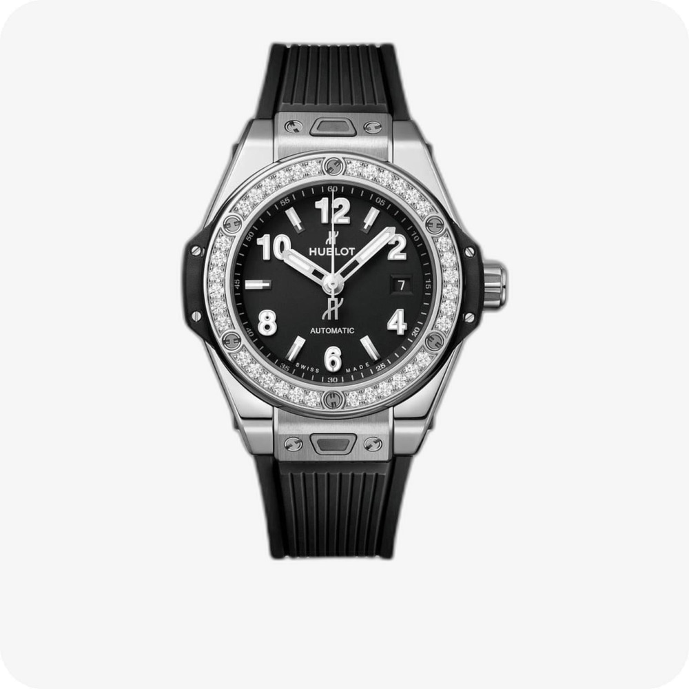 Hublot Big Bang One Click Steel Diamonds