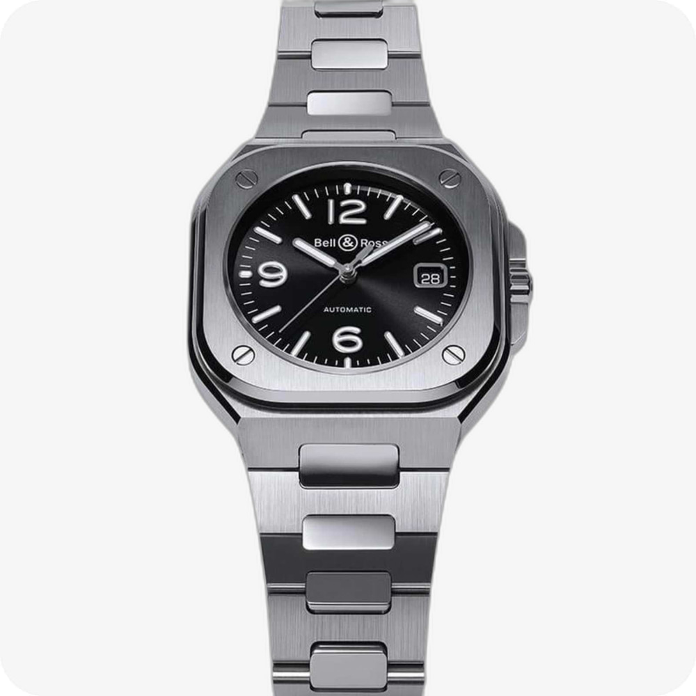 Bell & Ross Urban Black Steel