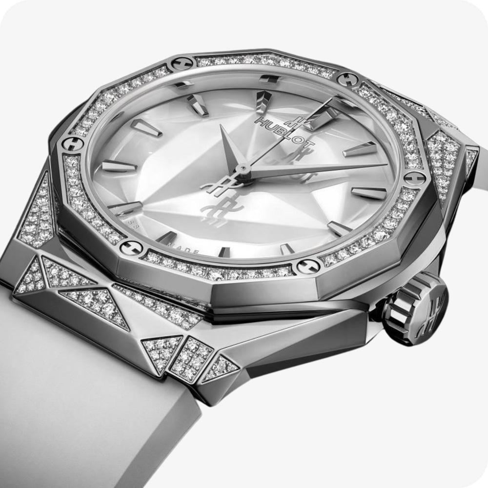 Hublot Classic Fusion Orlinski Titanium White Alternative Pavé