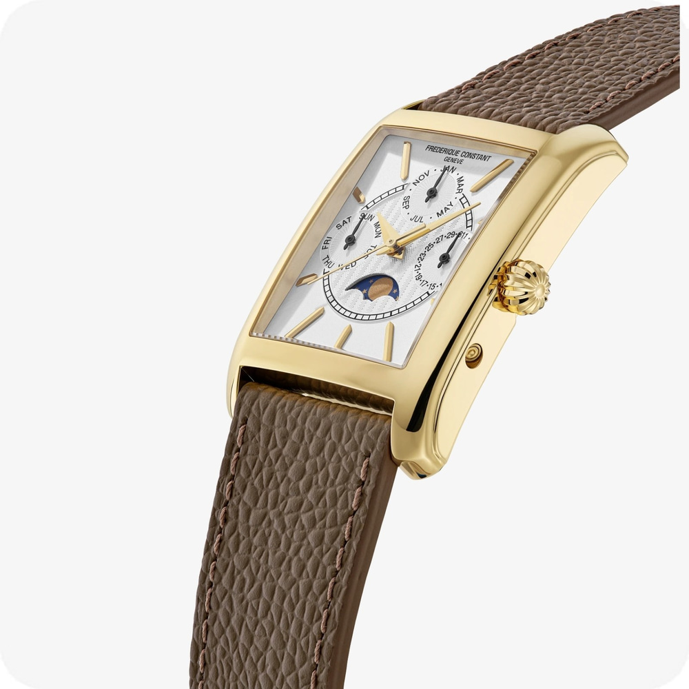 Frederique Constant Classics Carrée Calendar Moonphase