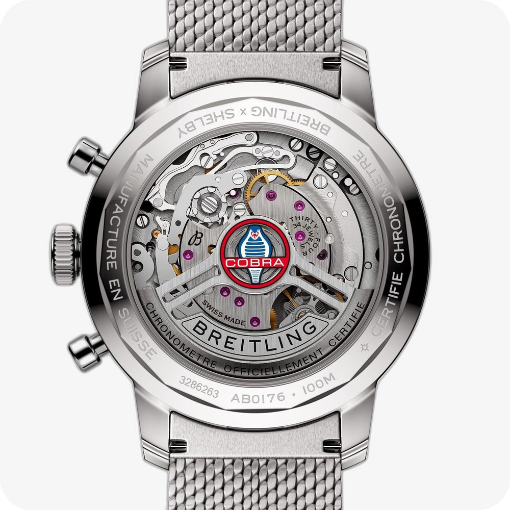 Breitling TOP TIME B01 SHELBY COBRA