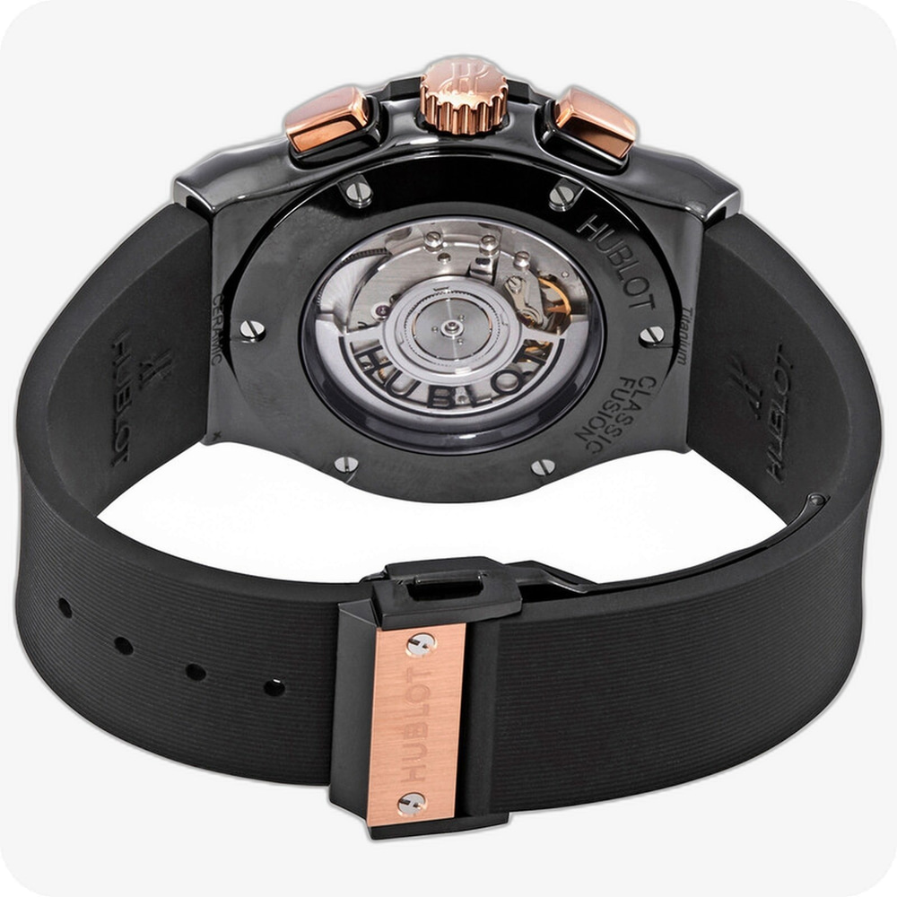 Hublot Classic Fusion Chronograph Ceramic King Gold