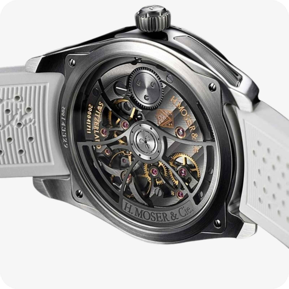 H. Moser & Cie Pioneer Pioneer Centre Seconds Sunny-Side Up