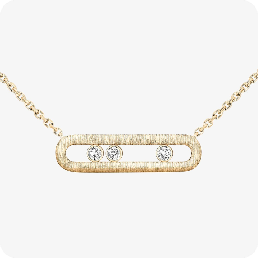 Messika MOVE CLASSIQUE Move Classique Ciselé necklace