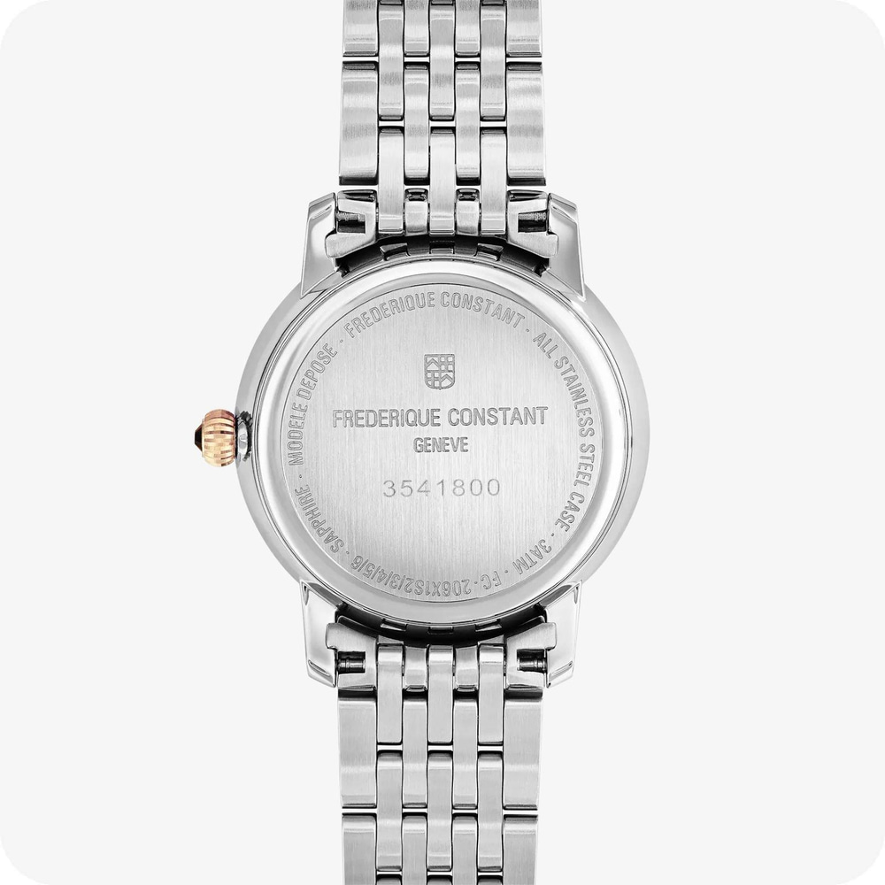 Frederique Constant Slimline Ladies Moonphase