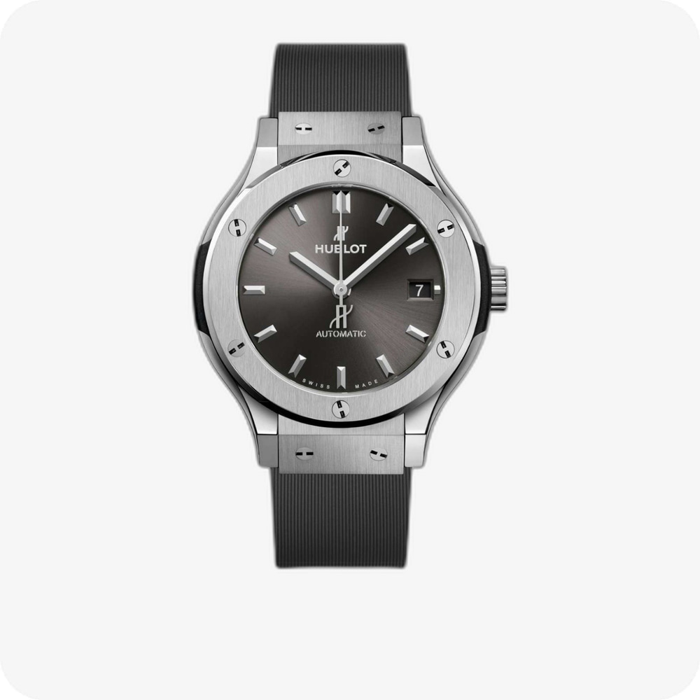 Hublot Classic Fusion Racing Grey Titanium