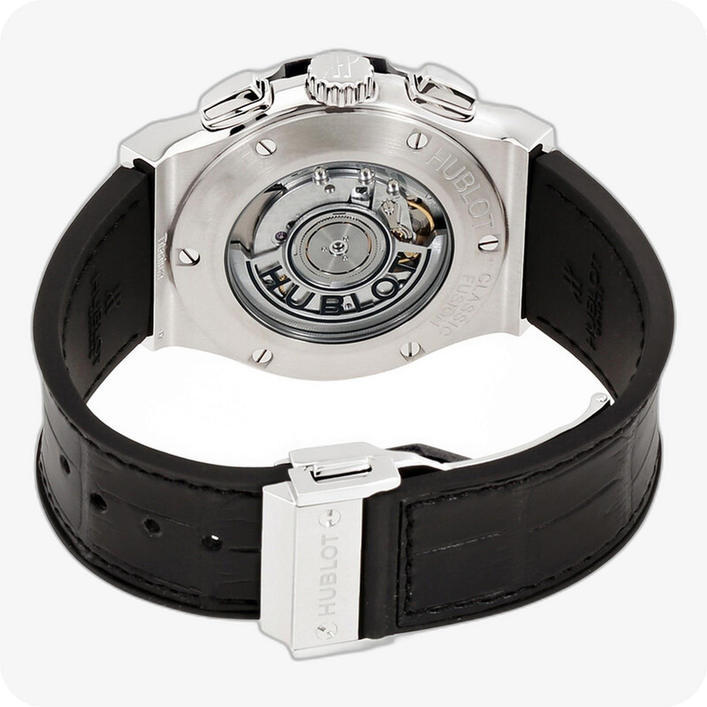 Hublot Classic Fusion Chronograph Titanium Opalin