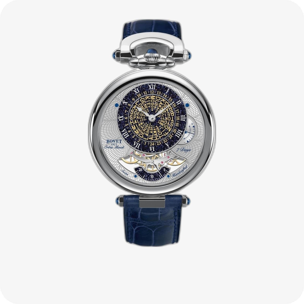 Bovet Fleurier 19Thirty Orbis Mundi