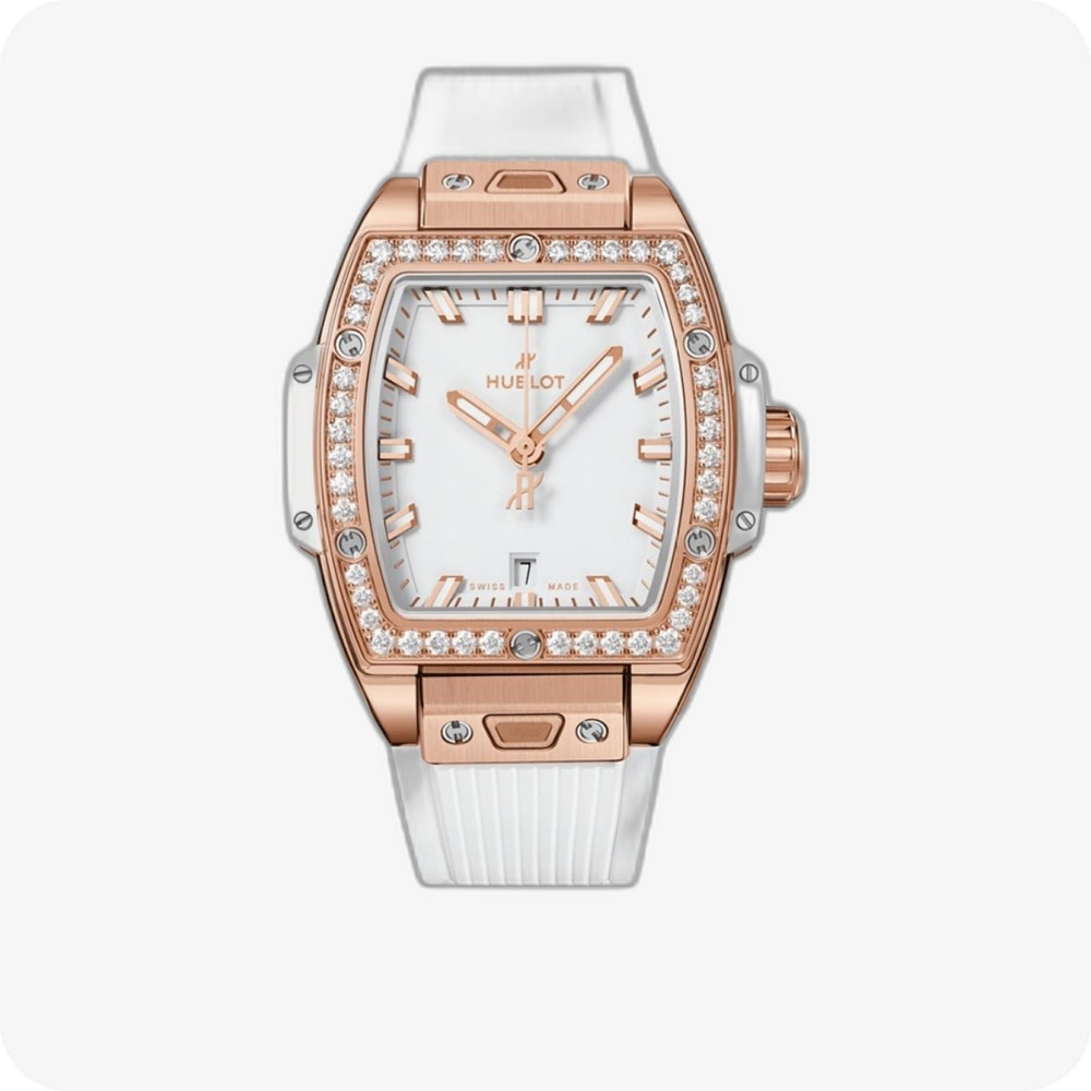 Hublot Spirit of Big Bang King Gold White Diamonds