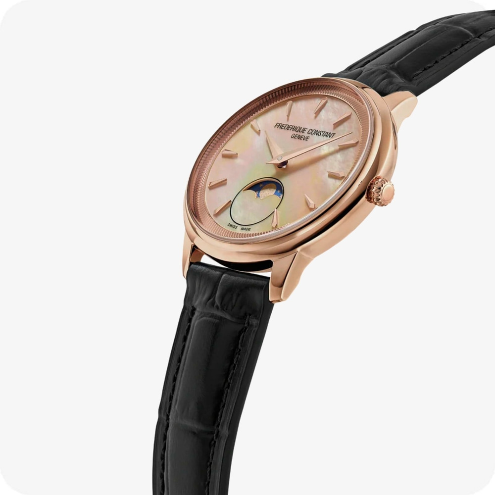 Frederique Constant Classics  Moneta Moonphase