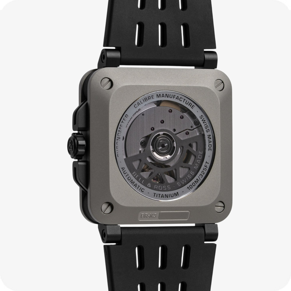 Bell & Ross Instruments BR-X3 BLACK TITANIUM