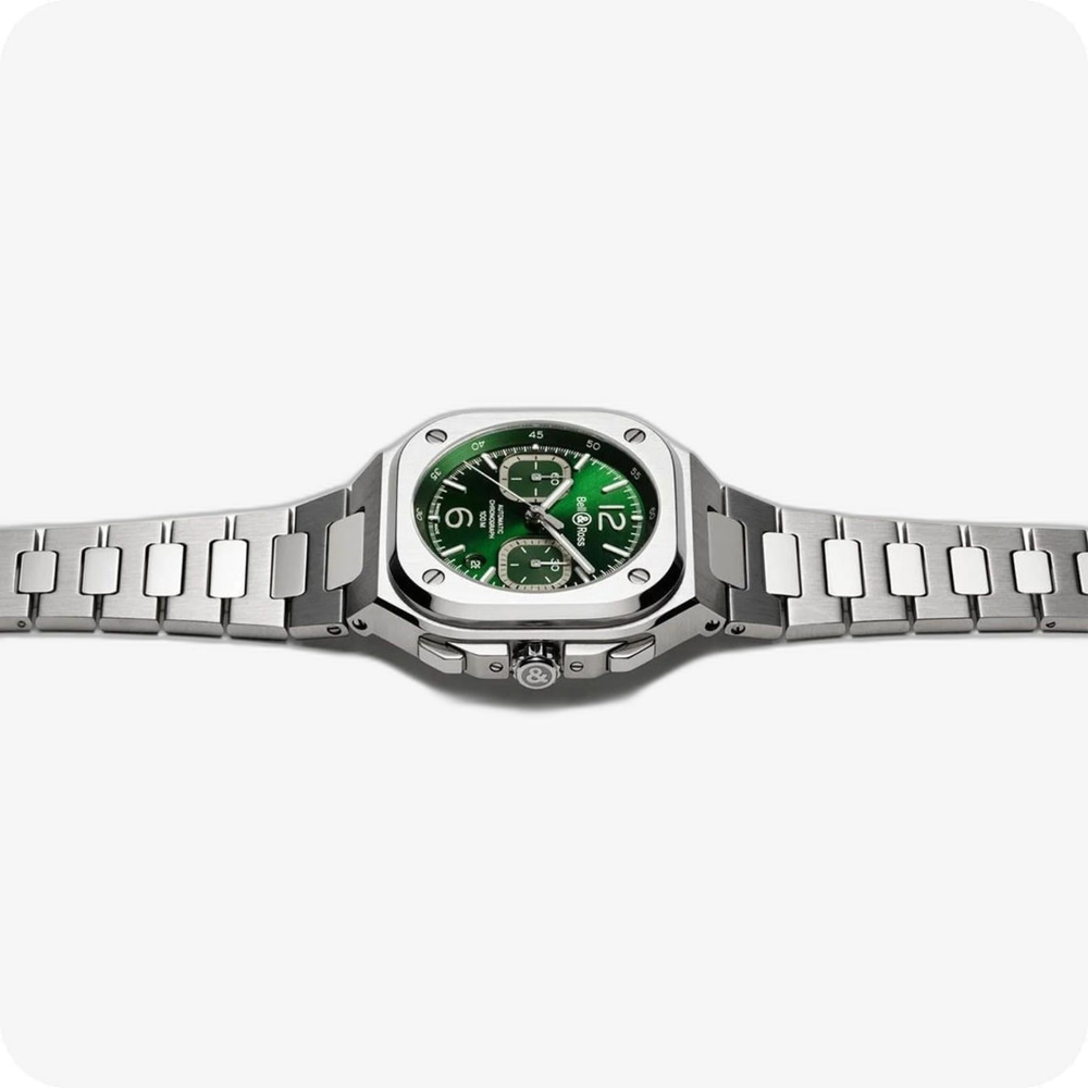 Bell & Ross Urban BR 05 CHRONO GREEN STEEL