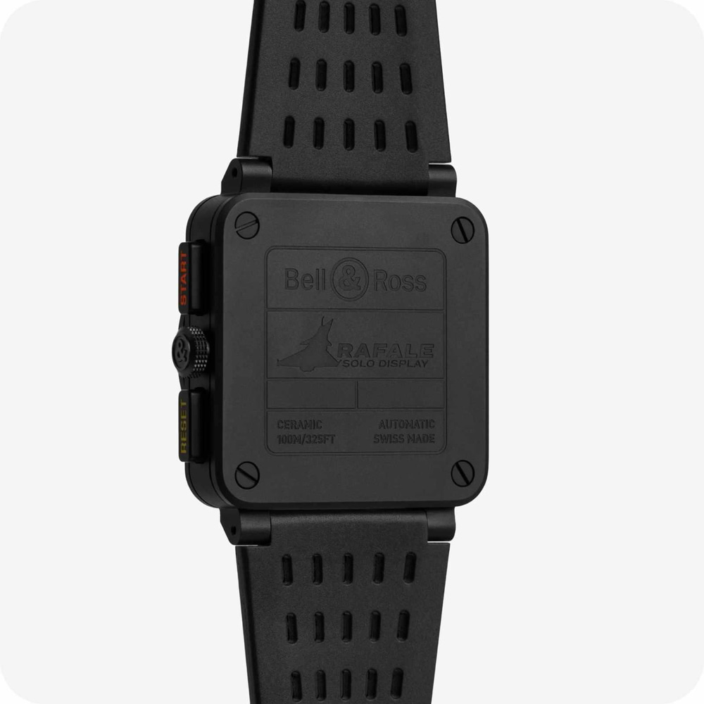 Bell & Ross Instruments BR-03 Chrono Display Rafale Solo Display