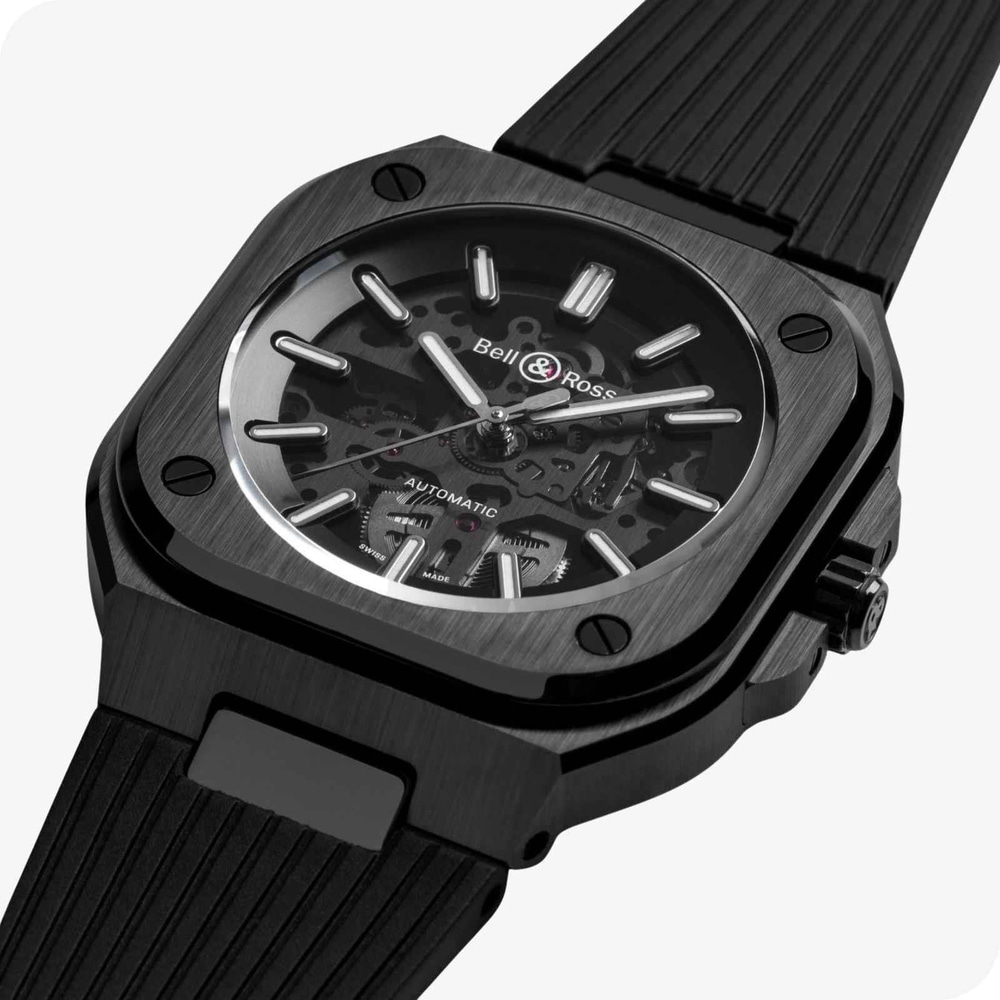 Bell & Ross Urban BR-05 Skeleton Black Ceramic