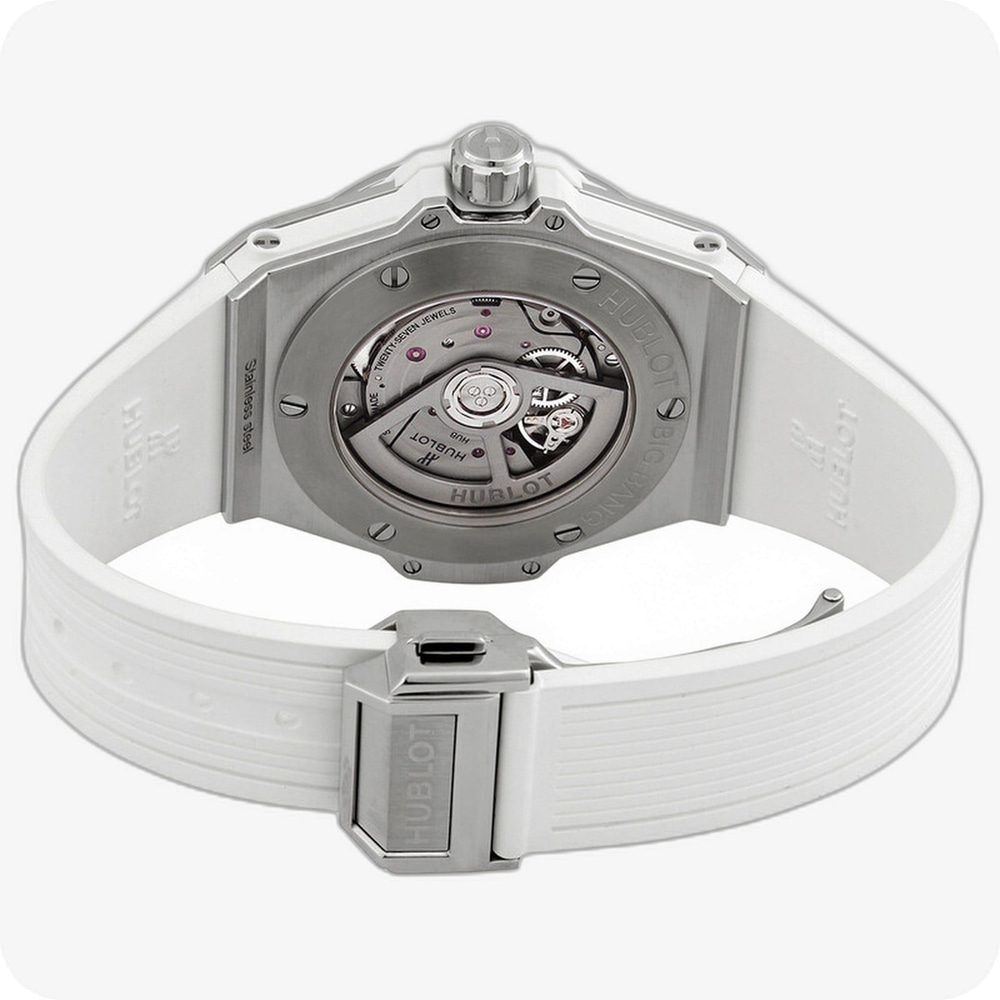 Hublot Big Bang One Click Steel White Diamonds