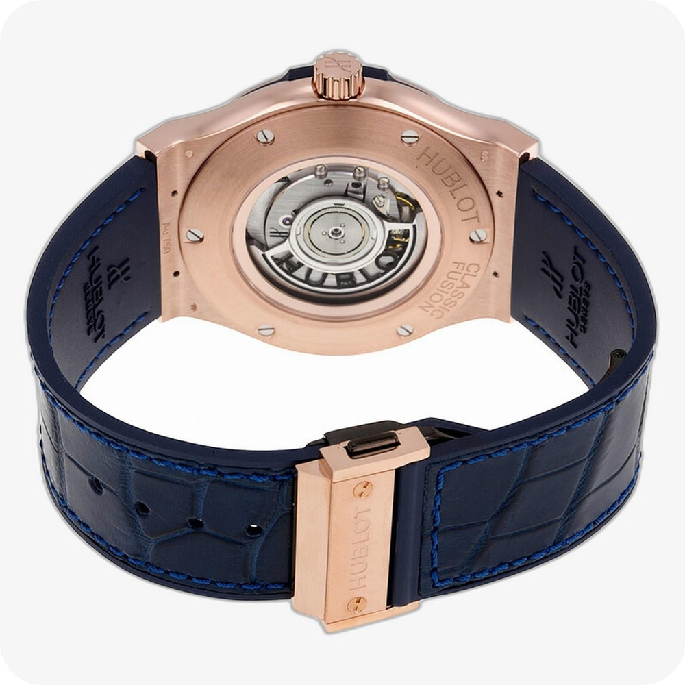 Hublot Classic Fusion King Gold Blue