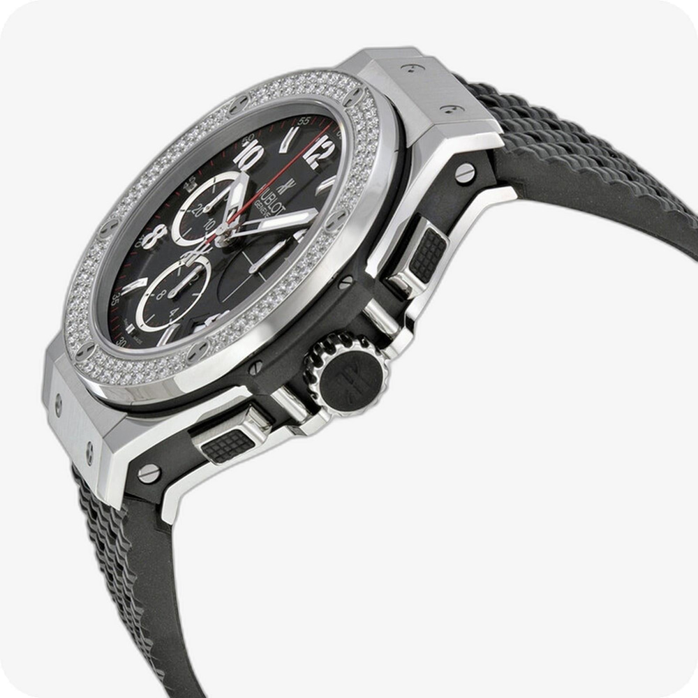 Hublot Big Bang Steel Diamonds