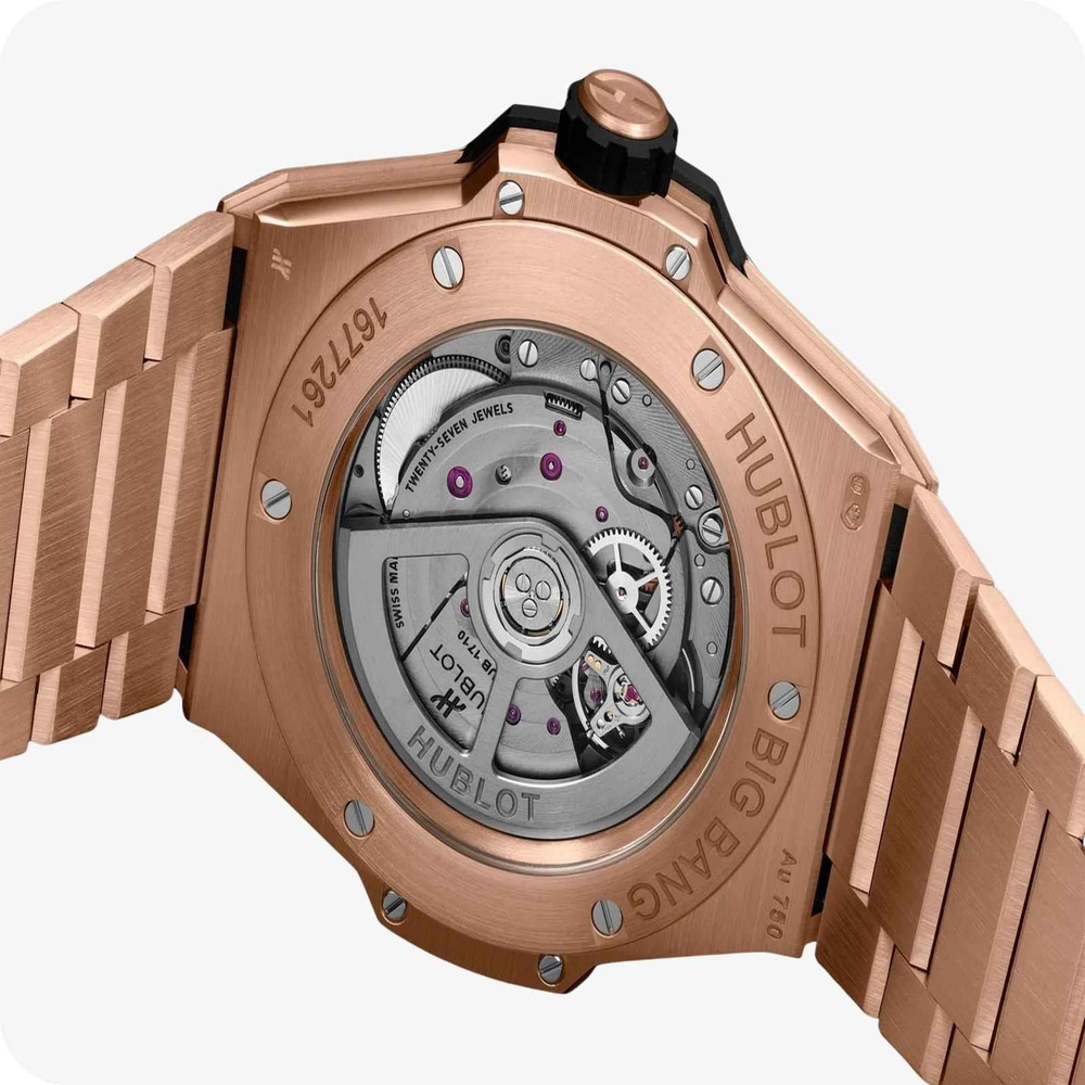 Hublot Big Bang Integrated Time Only King Gold