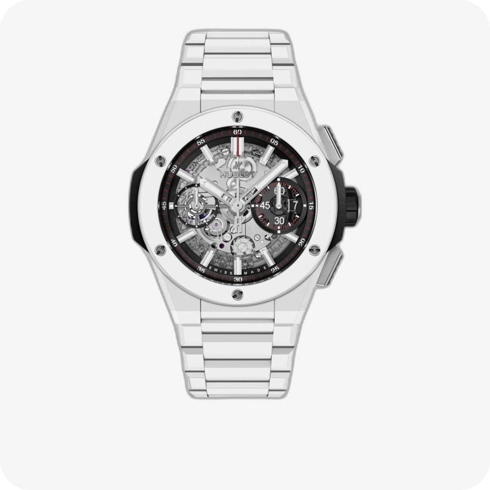 Hublot Big Bang Integral White Ceramic