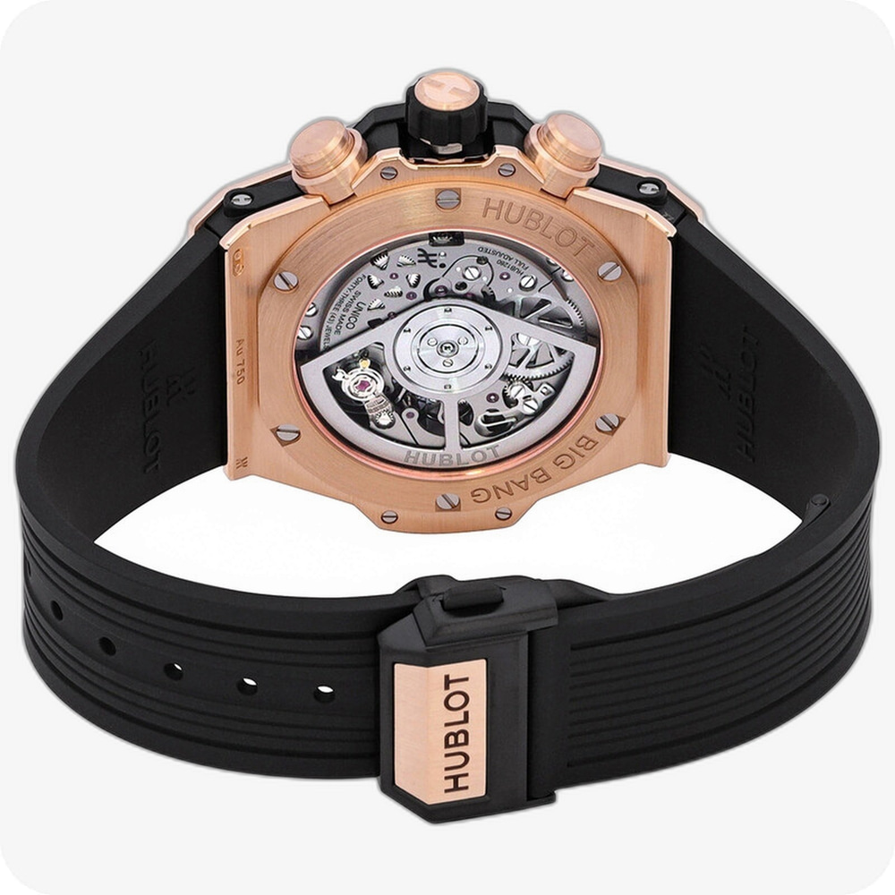 Hublot Big Bang Unico King Gold Ceramic