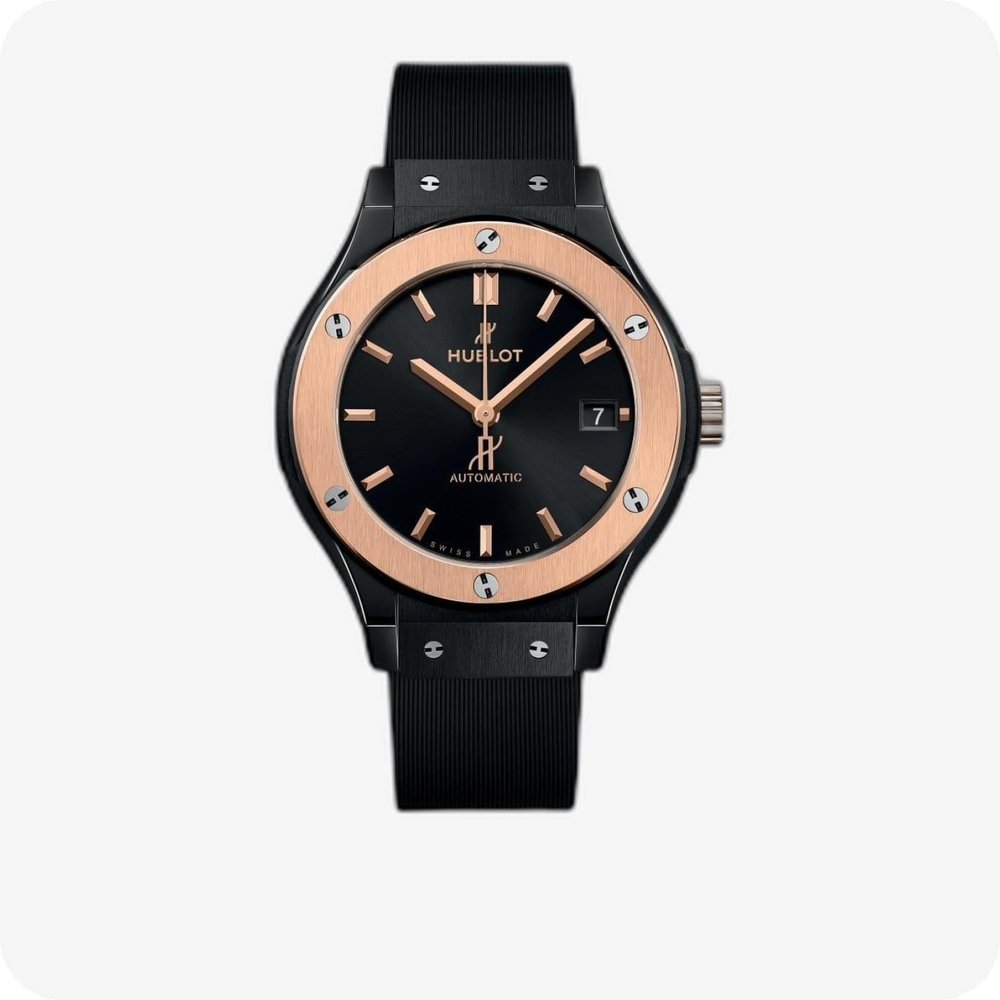 Hublot Classic Fusion Ceramic King Gold