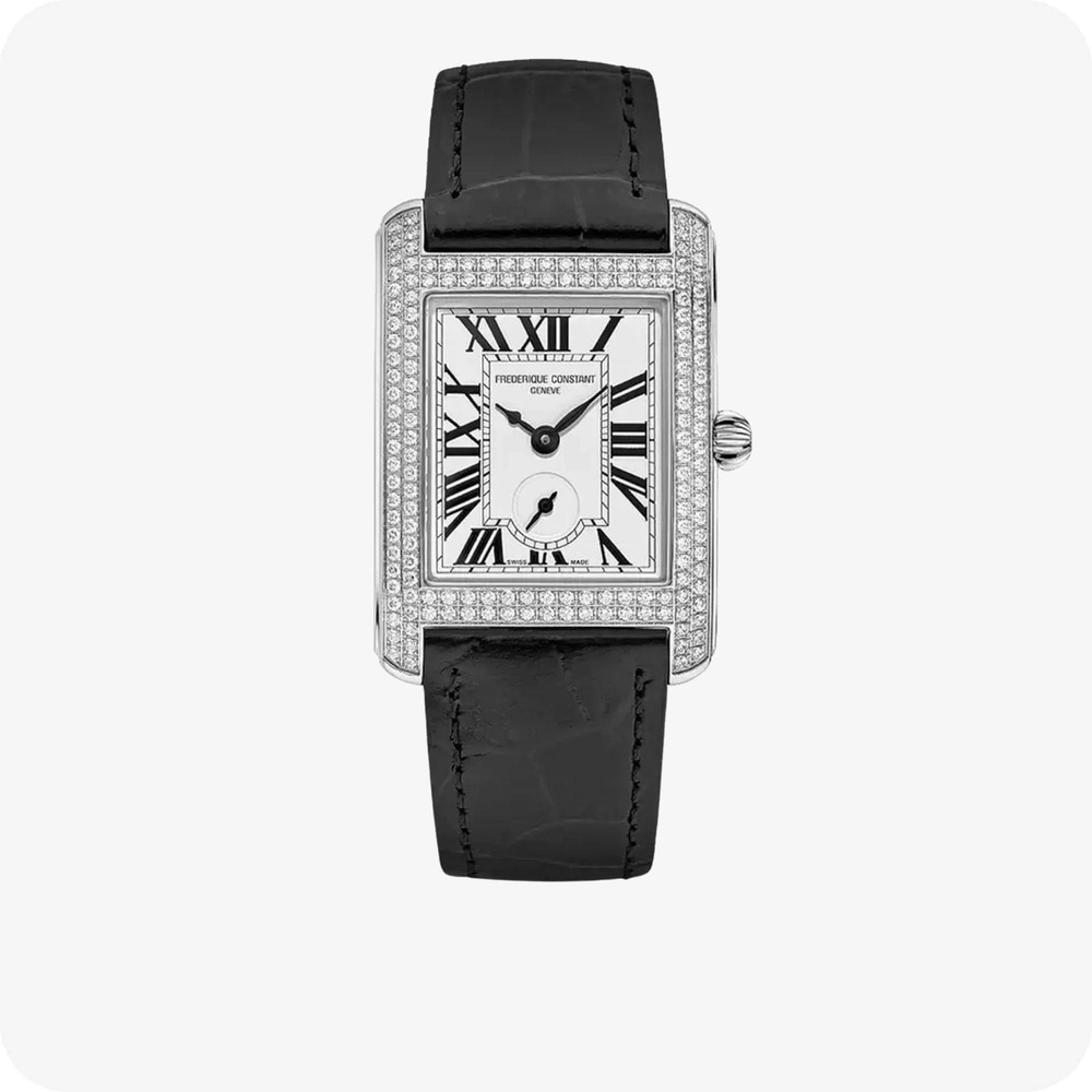 Frederique Constant Classics Carree Small Seconds