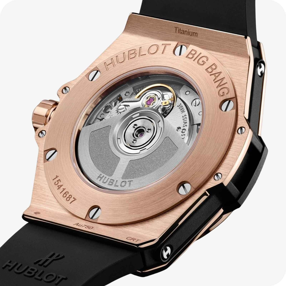 Hublot Big Bang One Click King Gold Diamonds