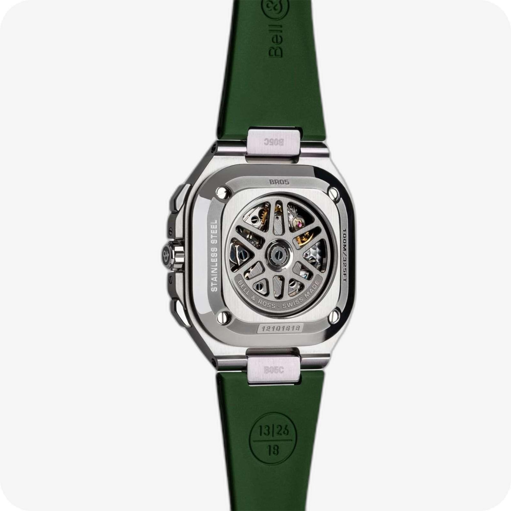 Bell & Ross Urban BR 05 CHRONO GREEN STEEL