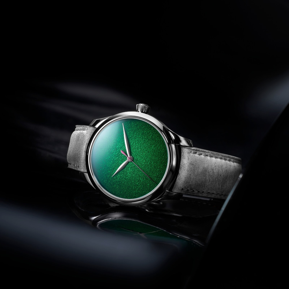 H. Moser & Cie Endeavour Centre Seconds Concept Lime Green