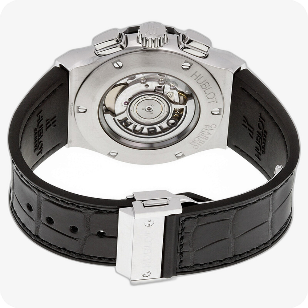 Hublot Classic Fusion Chronograph Titanyum Opalin