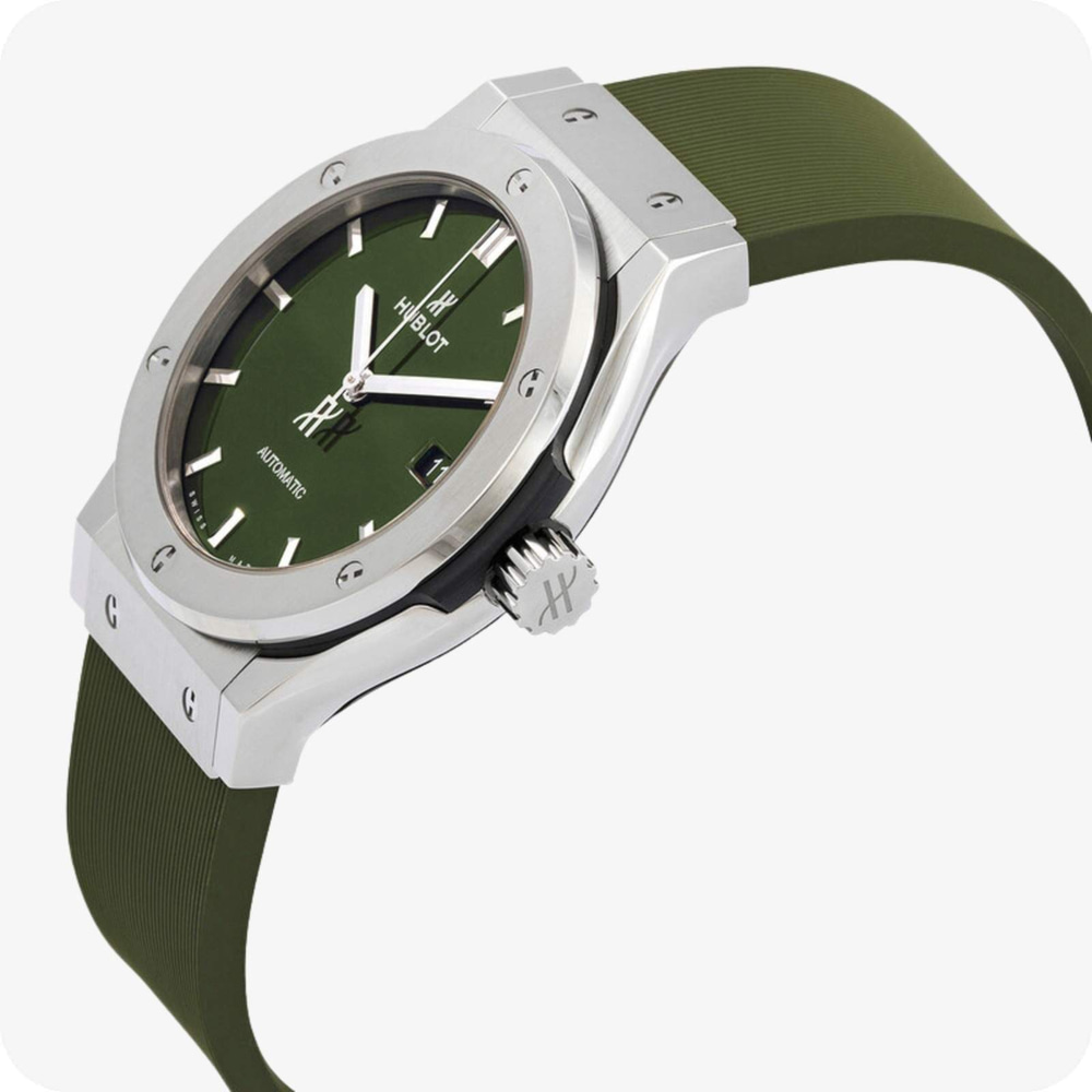 Hublot Classic Fusion Titanyum Green