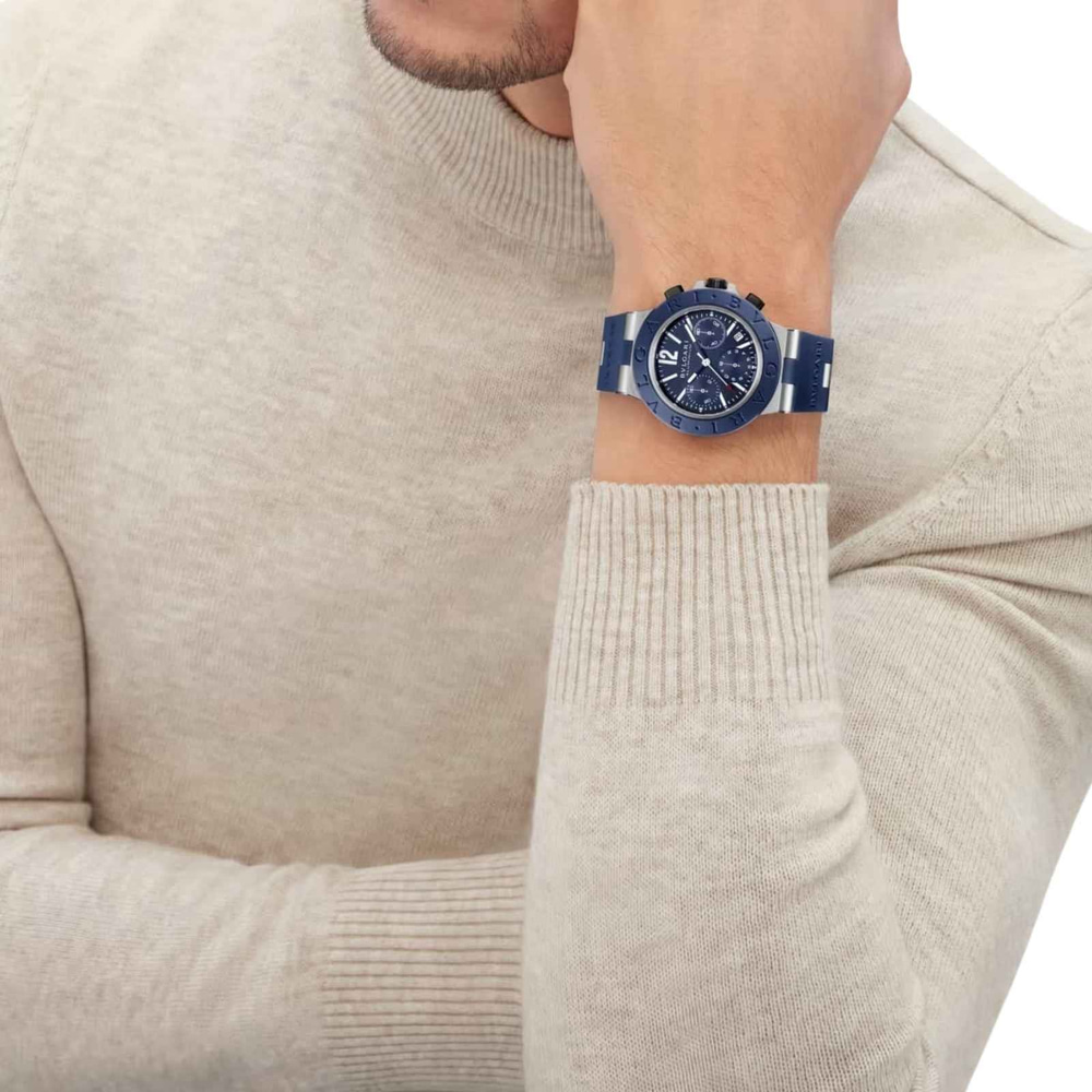 Bvlgari Bvlgari Aluminium Chronograph 