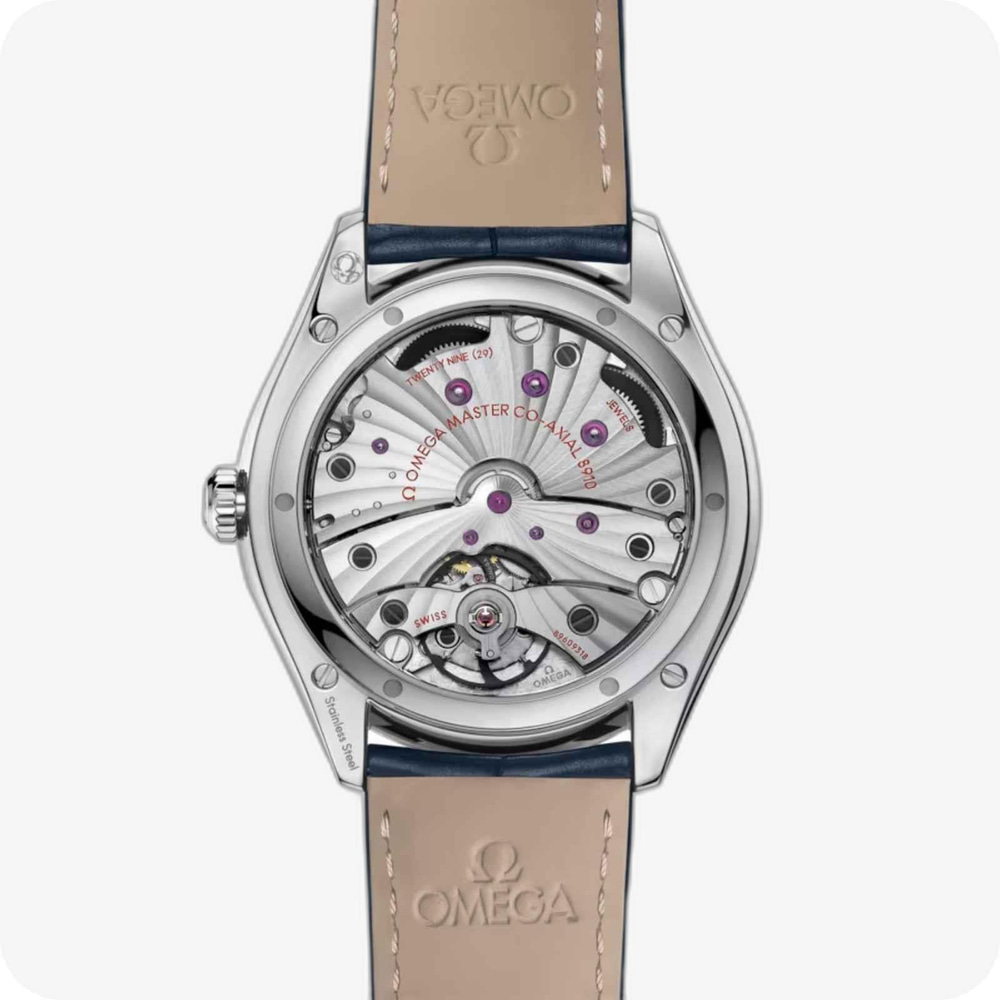 Omega De Ville TRÉSOR CO‑AXIAL MASTER CHRONOMETER 40 MM