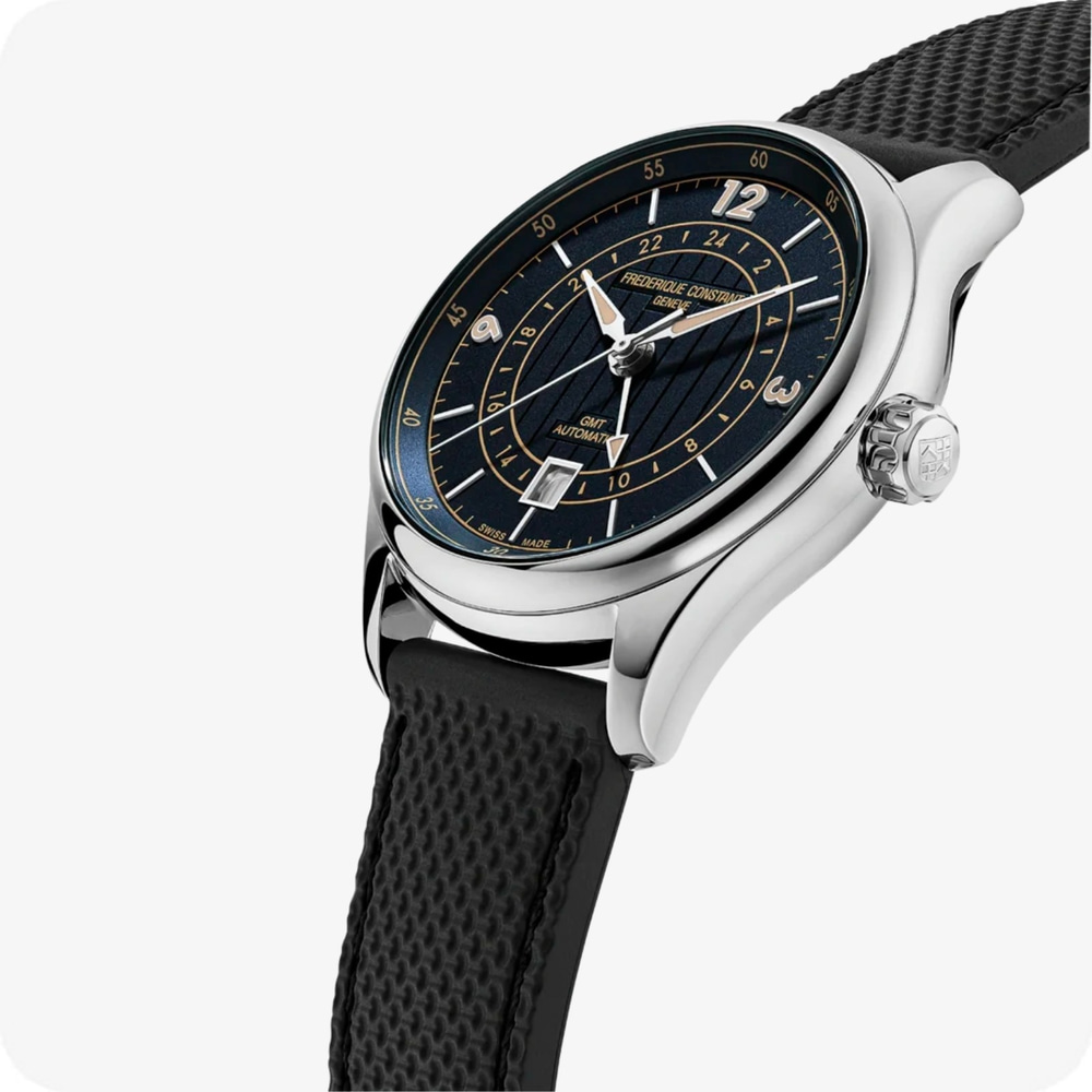 Frederique Constant Classics  Runabout Automatic GMT