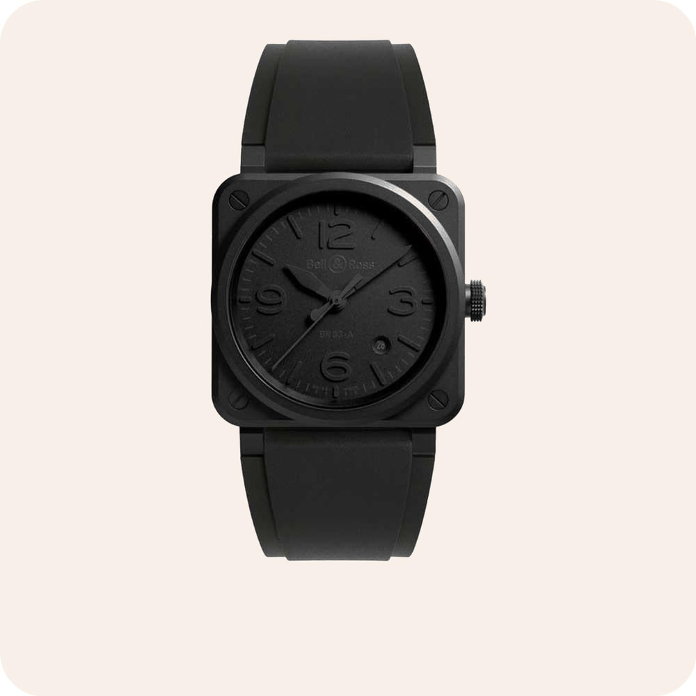 Bell & Ross Instruments BR03 AUTO PHANTOM CERAMIC