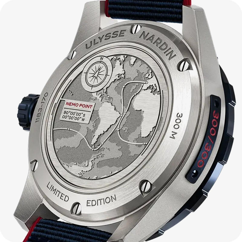 Ulysse Nardin Diver LE 300 pcs