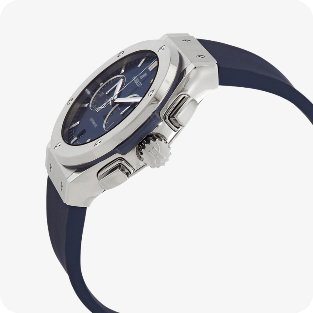 Hublot Classic Fusion Chronograph Titanium Blue