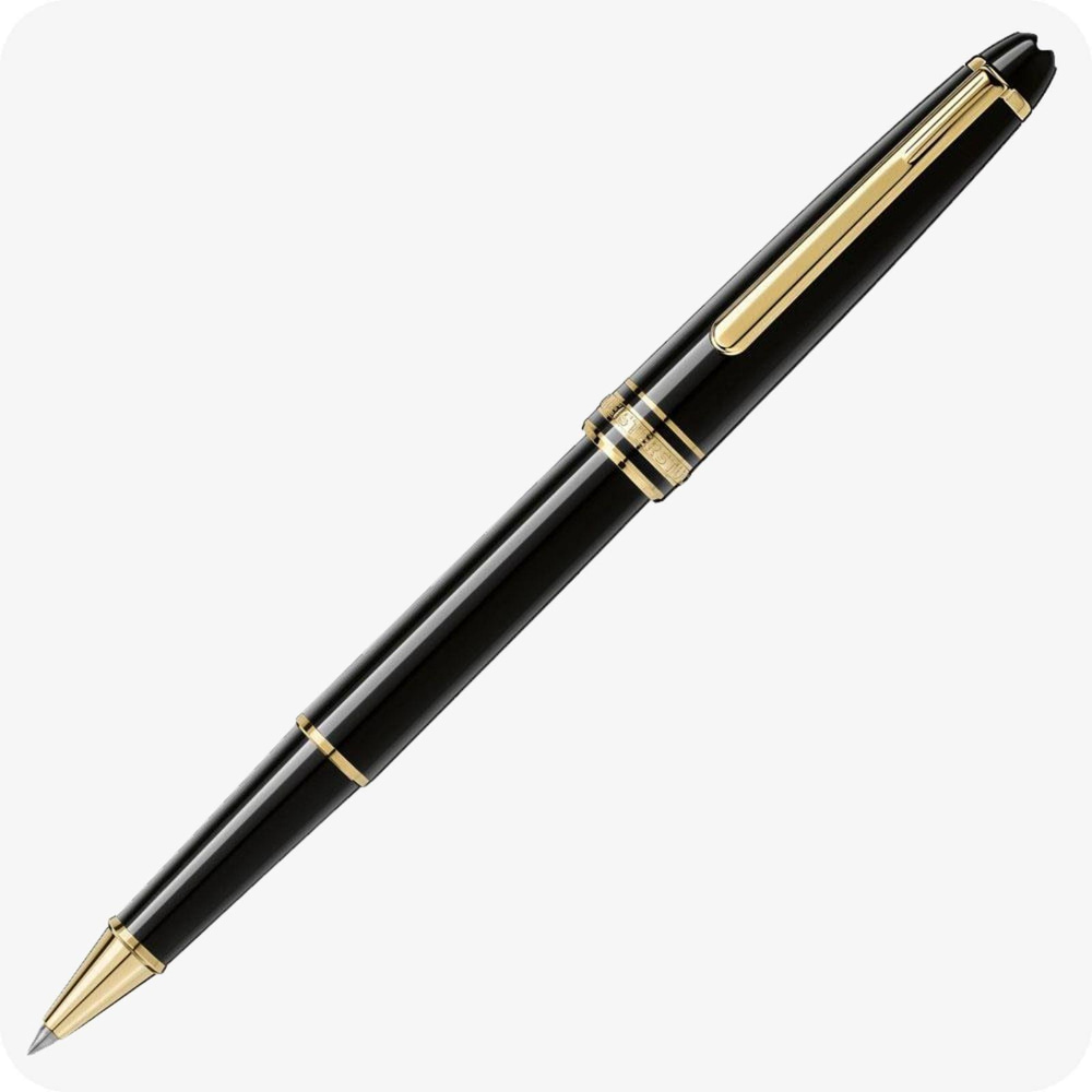 Montblanc Meisterstück Gold Coated Classique Roller Kalem