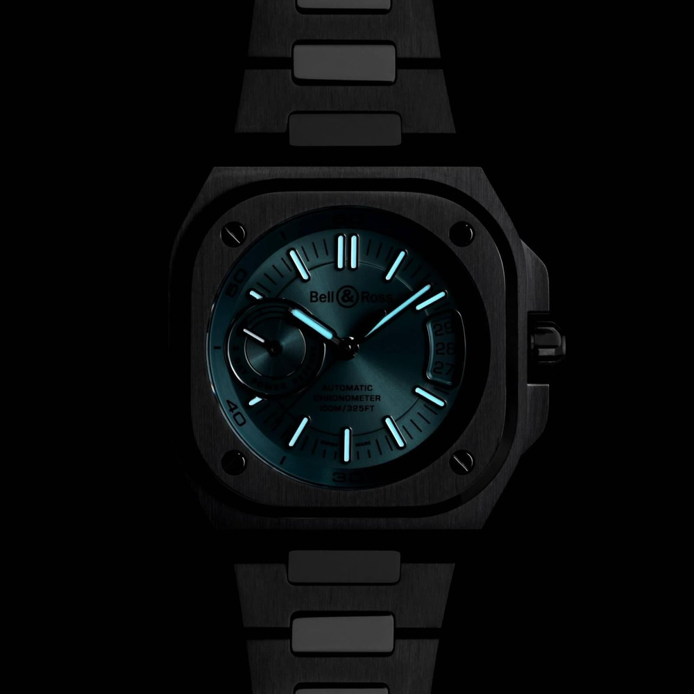Bell & Ross Urban Brx5 Auto Irm Ice Blue Steel