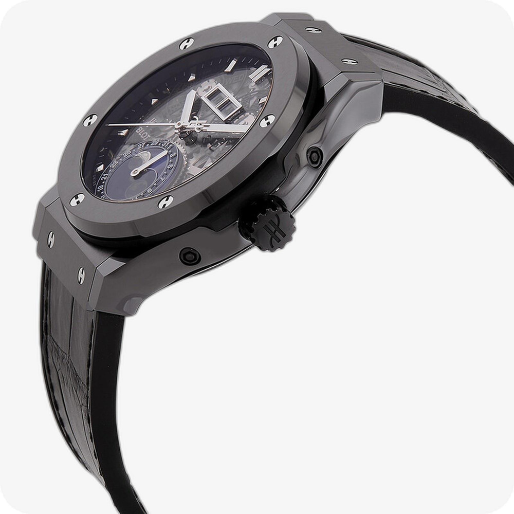Hublot Classic Fusion Aerofusion Moonphase Black Magic