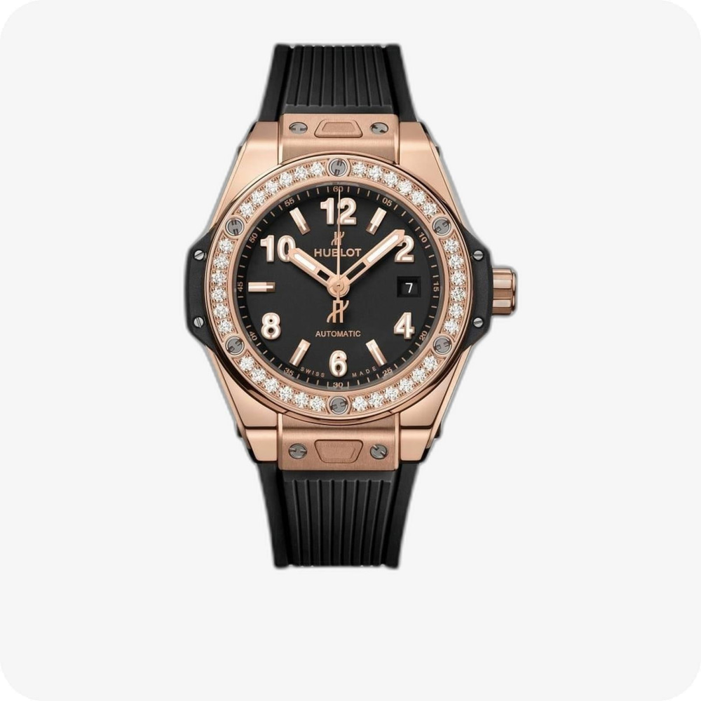 Hublot Big Bang One Click King Gold Diamonds