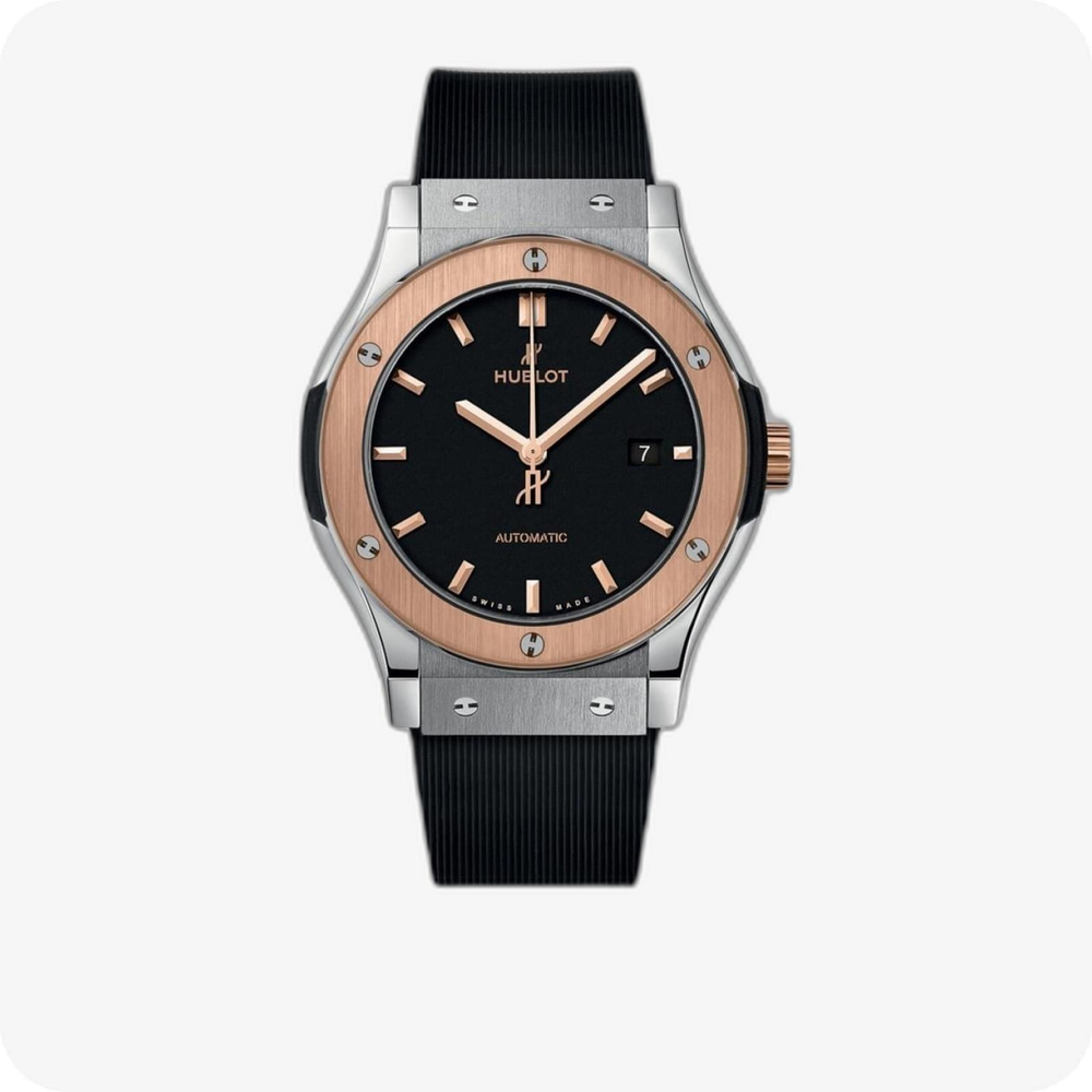 Hublot Classic Fusion Titanyum King Gold